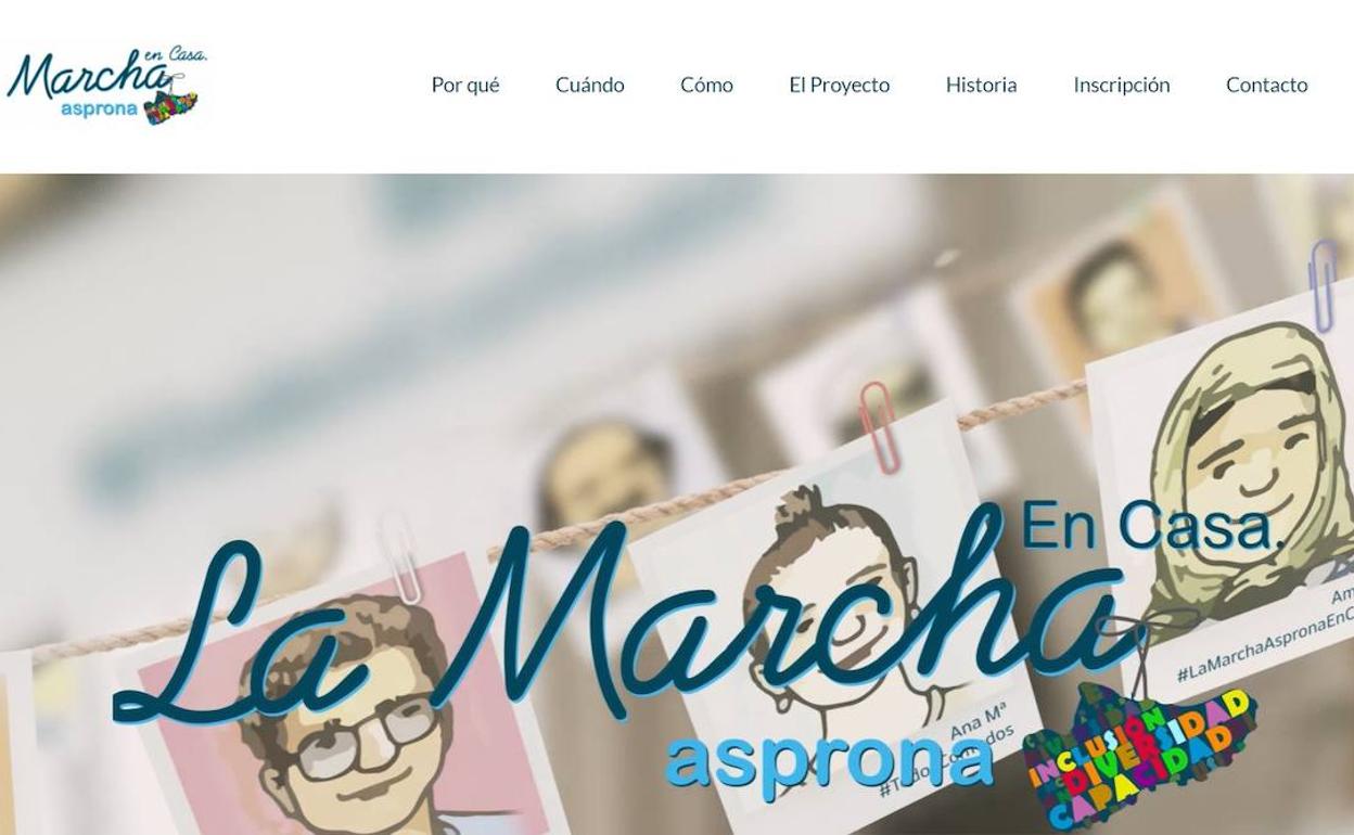 Las inscripciones pueden formalizarse en la web marchaasprona.es. 
