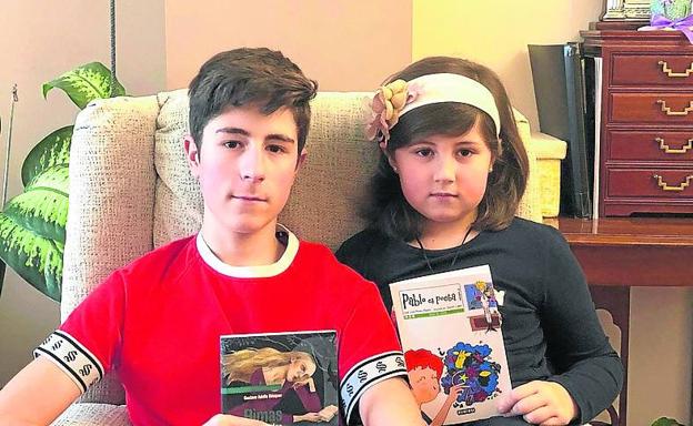 Daniel y Claudia Lobato comparten sus lecturas preferidas.