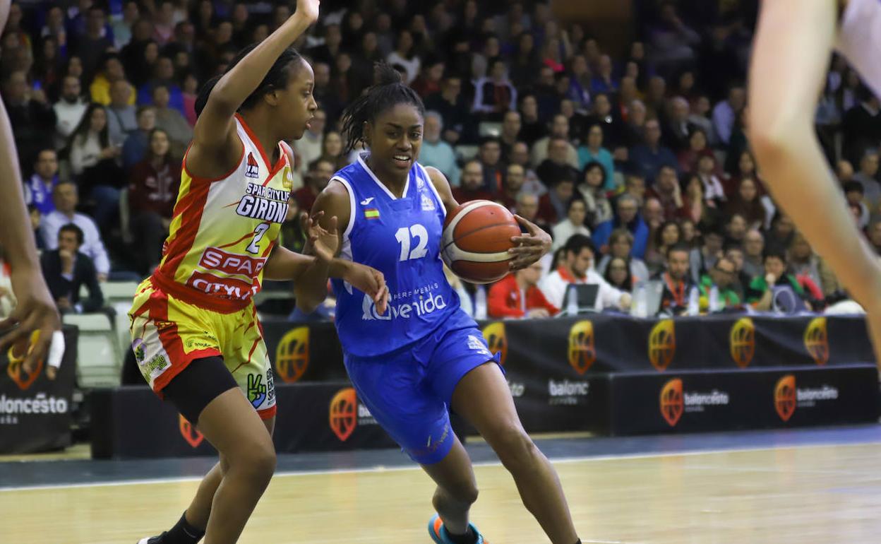 Hayes, en la final de la Copa ante Girona. 