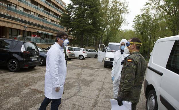 Dos nuevos fallecidos por el coronavirus en las residencias de la Diputación de Valladolid