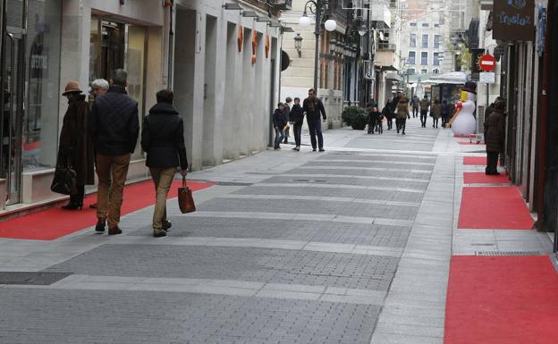 Calle Santa María. 