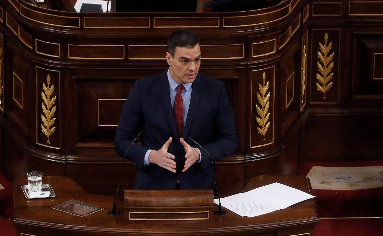 Pedro Sánchez. 