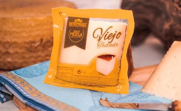 El queso 'Viejo Tostado', del Grupo Entrepinares. 