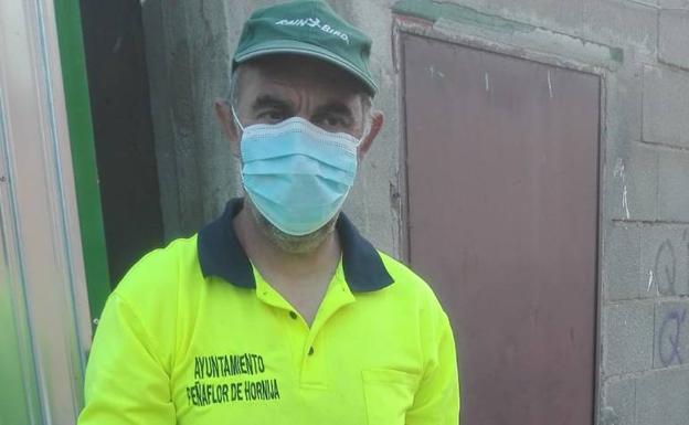 Emeterio Domínguez: «Los vecinos están muy contentos y valoran el esfuerzo que hay detrás»