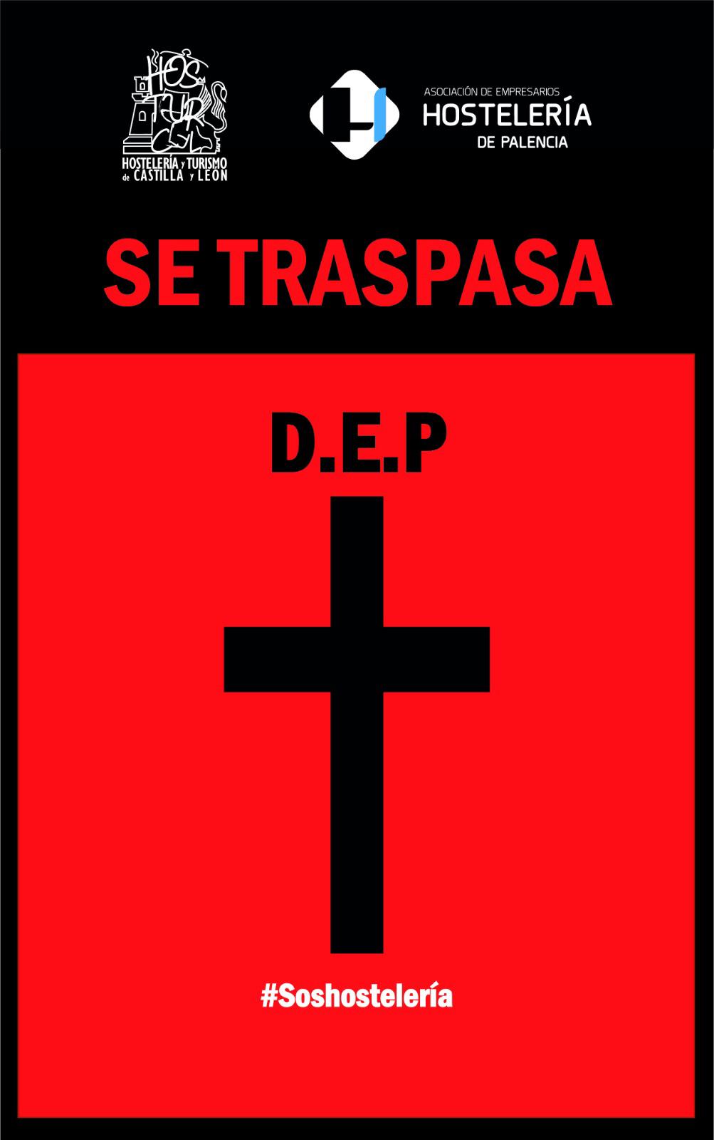 Fotos: La hostelería de Palencia llena sus negocios de carteles de &#039;Se traspasa&#039;