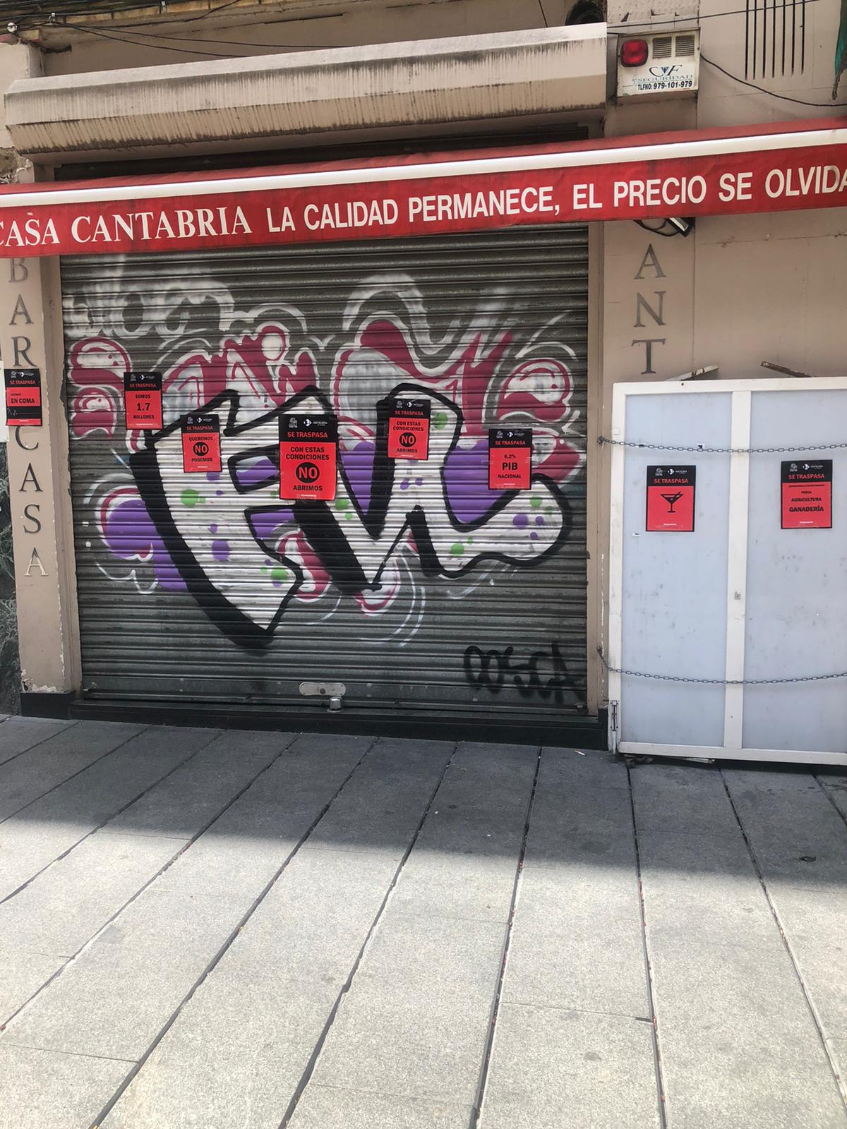 Fotos: La hostelería de Palencia llena sus negocios de carteles de &#039;Se traspasa&#039;