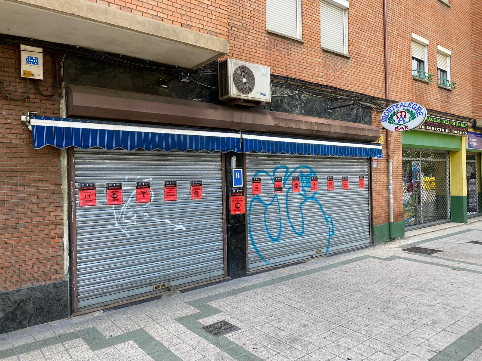 Fotos: La hostelería de Palencia llena sus negocios de carteles de &#039;Se traspasa&#039;