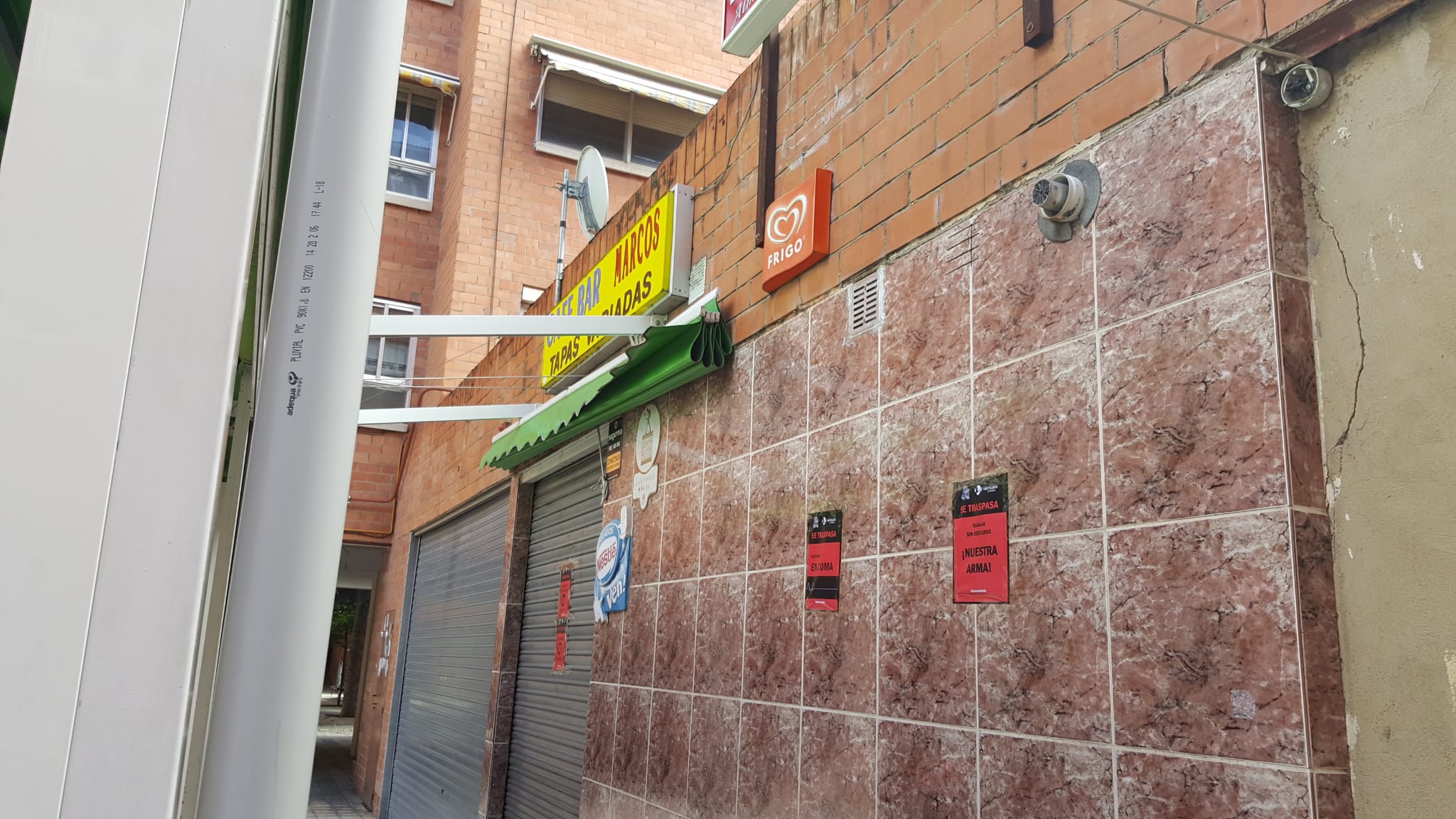 Fotos: La hostelería de Palencia llena sus negocios de carteles de &#039;Se traspasa&#039;