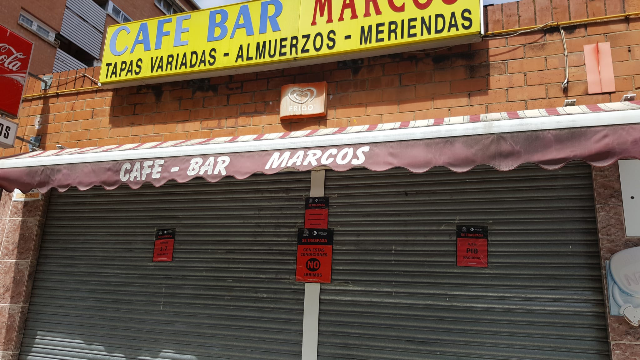 Fotos: La hostelería de Palencia llena sus negocios de carteles de &#039;Se traspasa&#039;