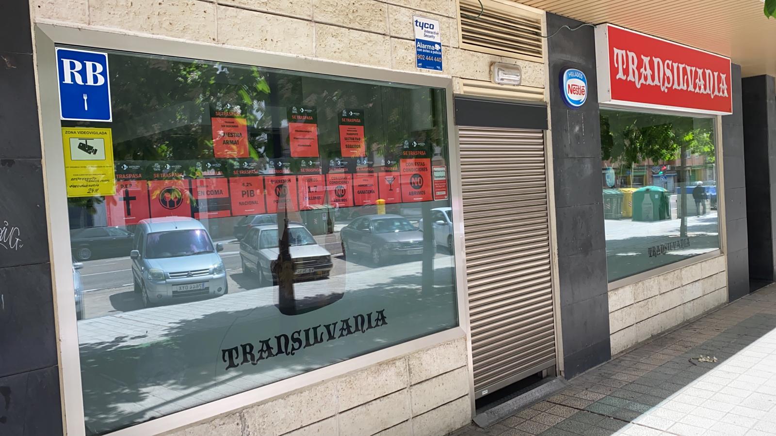Fotos: La hostelería de Palencia llena sus negocios de carteles de &#039;Se traspasa&#039;