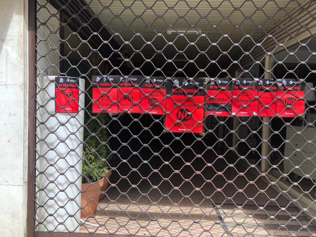 Fotos: La hostelería de Palencia llena sus negocios de carteles de &#039;Se traspasa&#039;