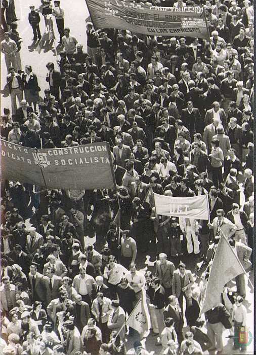 Fotos: Primero de Mayo en Valladolid en los años 70