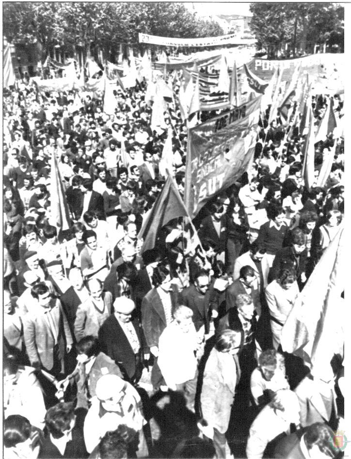 Fotos: Primero de Mayo en Valladolid en los años 70