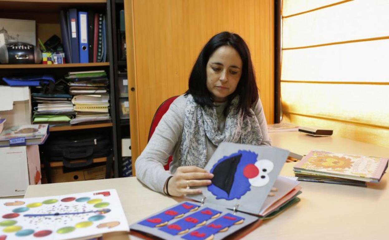 Guadalupe Fernández es la coordinadora del servicio de atención y apoyo a las familias de ASPAS