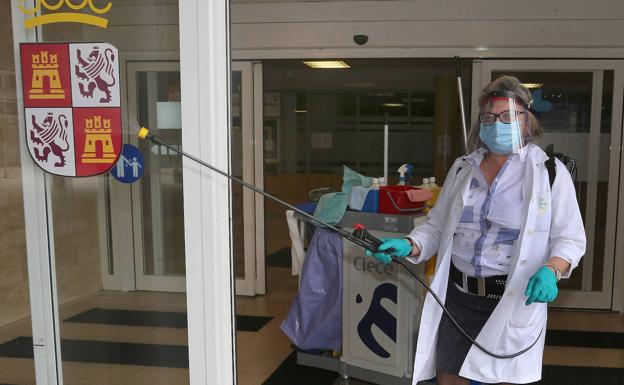 «El personal de limpieza ha influido en los pocos positivos de Palencia»