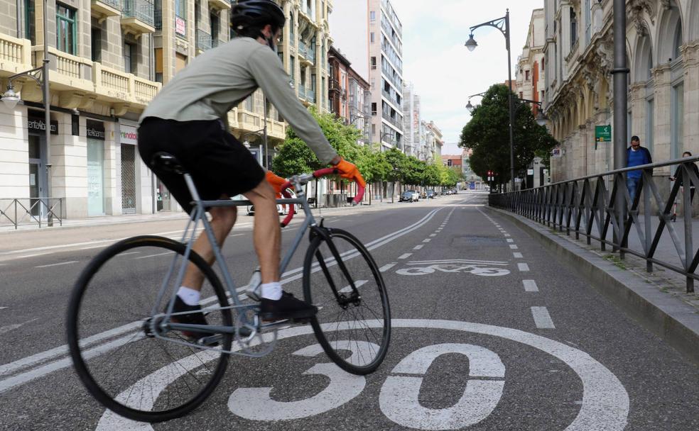 Por la ciudad y sin tiempo límite; así vuelve el deporte a Valladolid