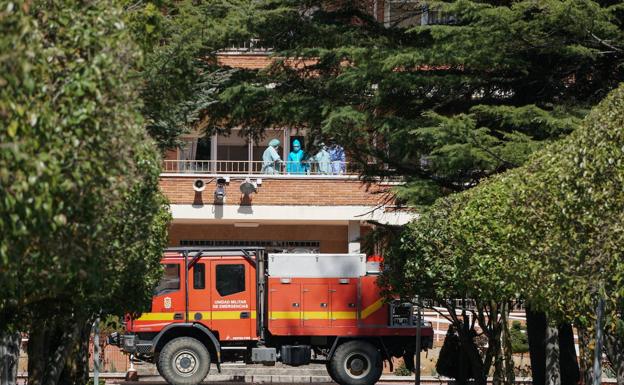 Cinco nuevos fallecidos con covid-19 confirmado elevan a 430 los muertos en residencias de Salamanca