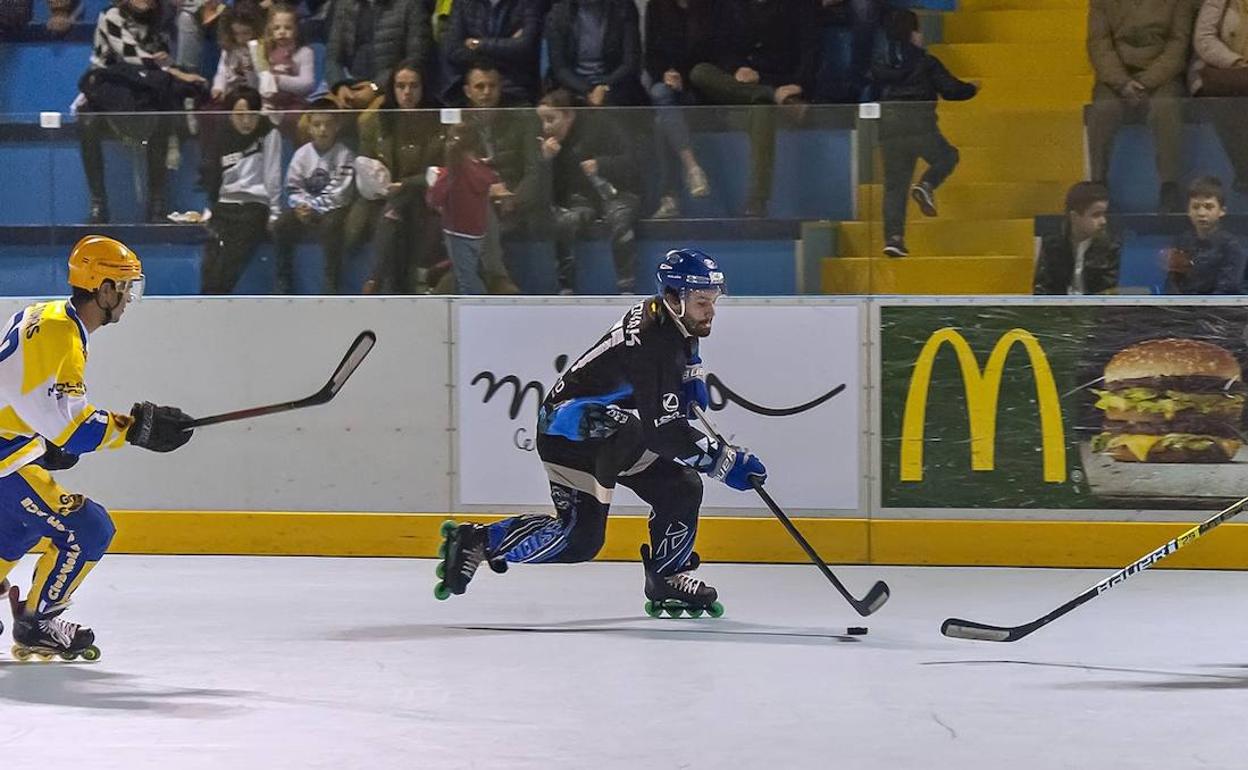 Imagen del partido entre el CPLV y el Molina. 