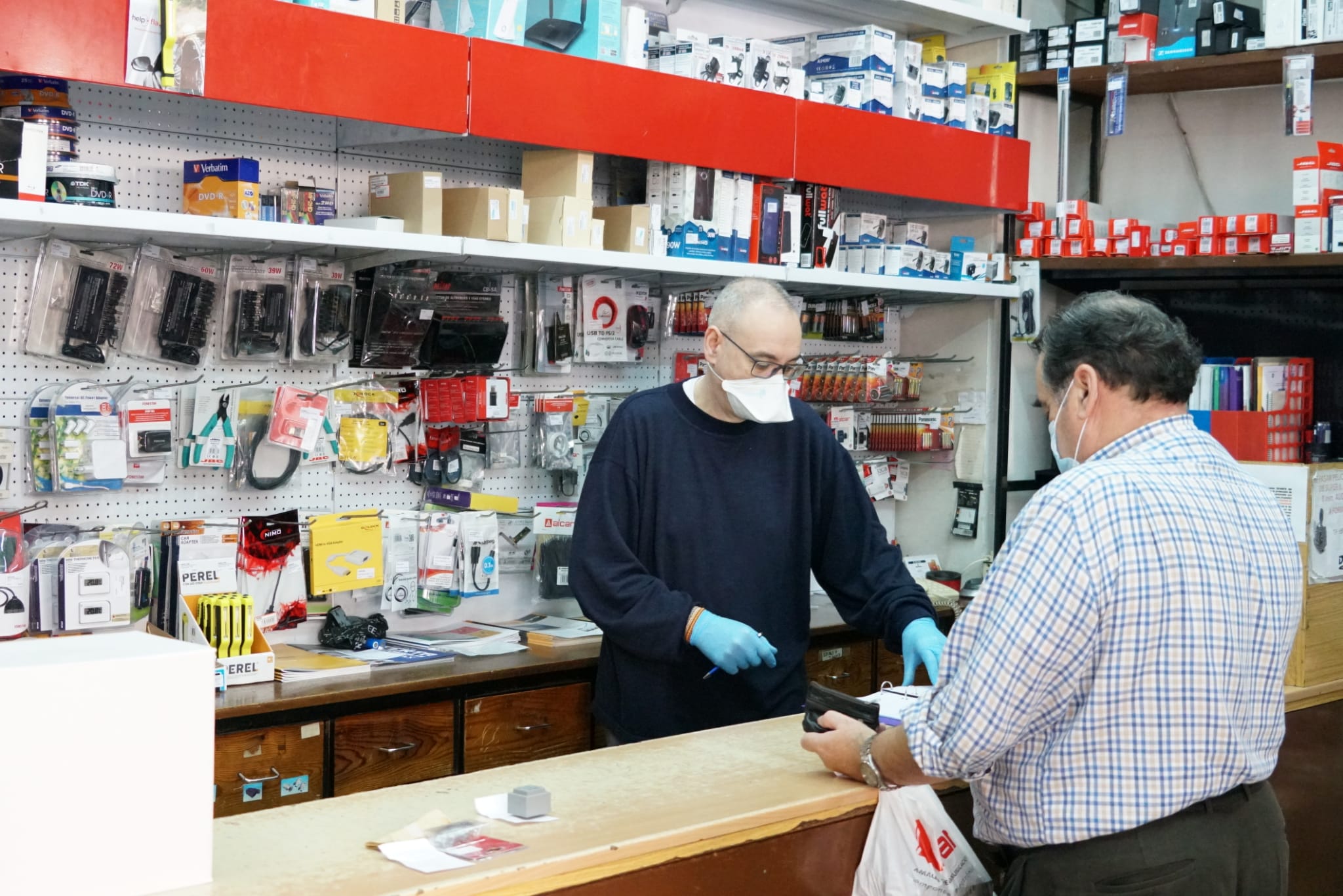 Fotos: Actividad en las calles comerciales de Salamanca en el inicio de la Fase 0