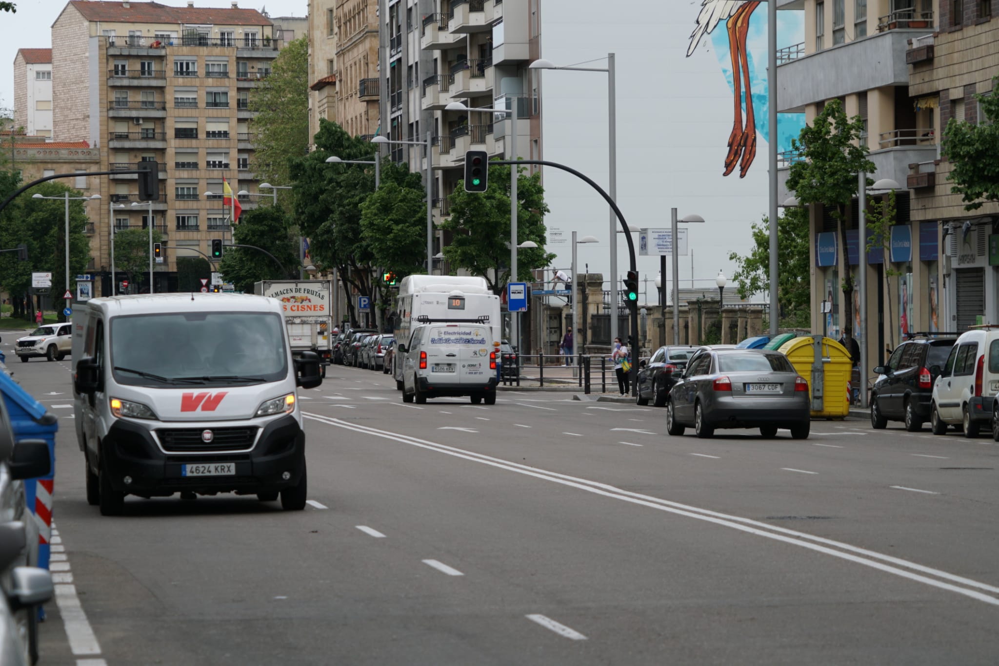 Fotos: Actividad en las calles comerciales de Salamanca en el inicio de la Fase 0