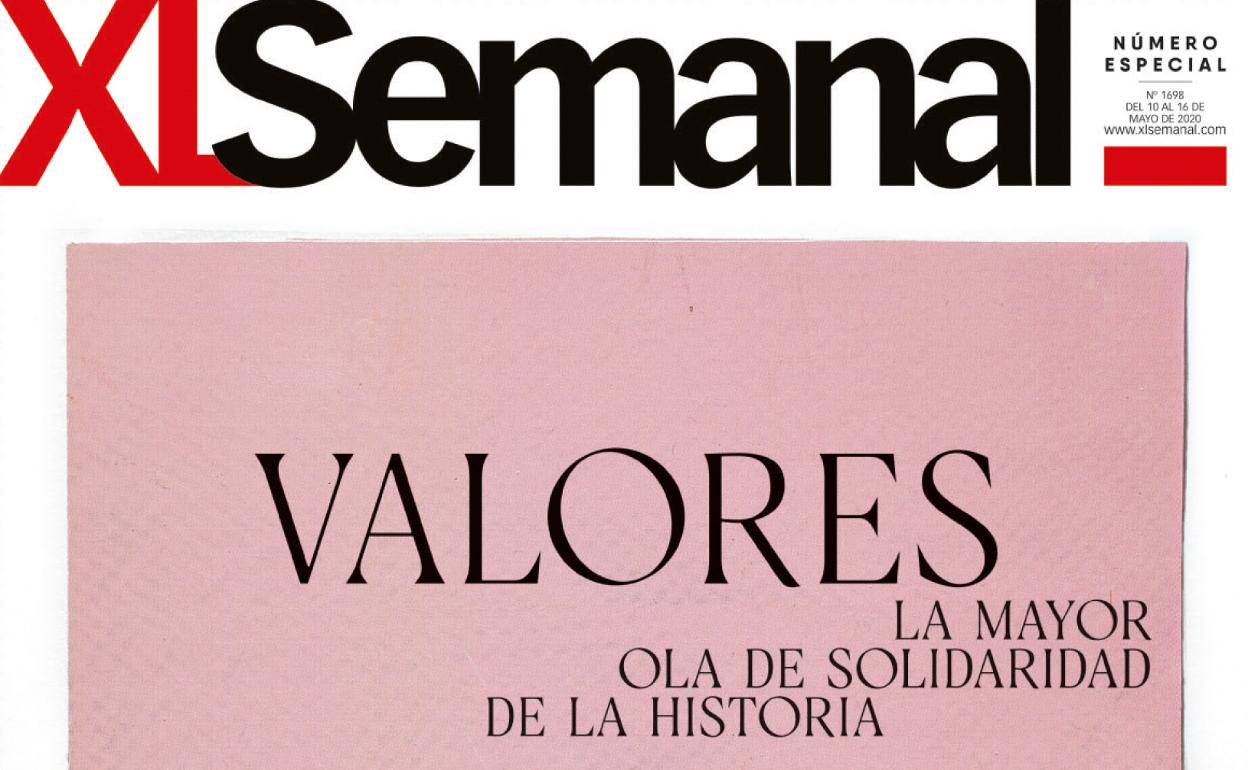 Portada del XLSemanal del próximo domingo. 