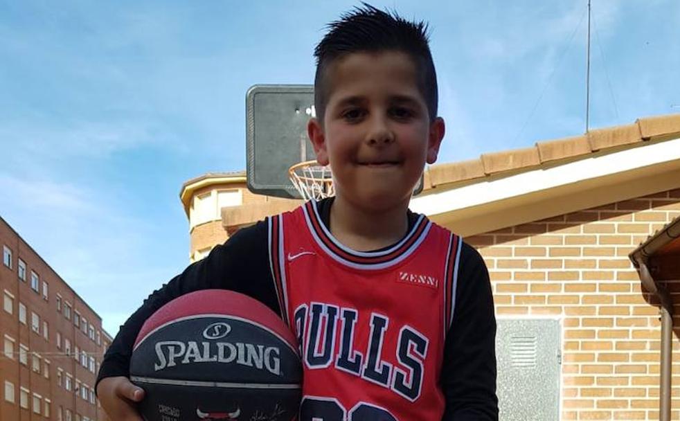 Coronavirus en Palencia: El prebenjamín palentino que reta a la NBA