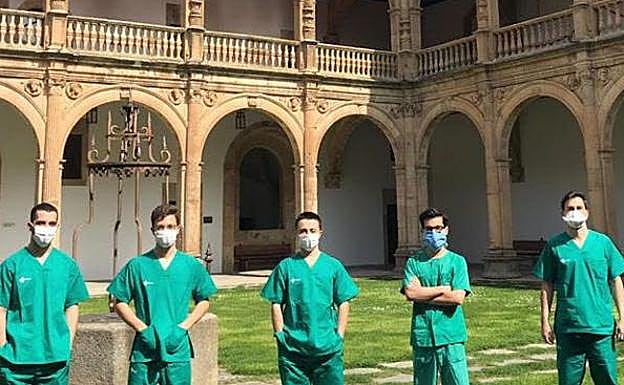 El Colegio del Arzobispo Fonseca de la Usal deja de acoger pacientes afectados por el coronavirus