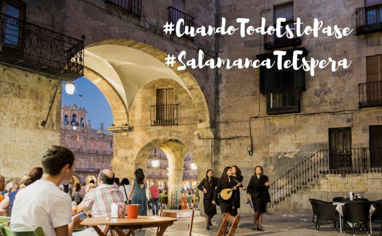 Coronavirus en Salamanca: Ayuntamiento y Diputación lanzan una nueva campaña para atraer turismo una vez finalizado el confinamiento