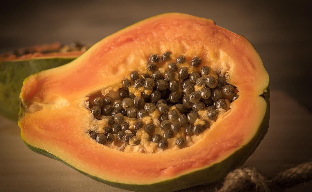 Saludable: Papaya, el exotismo con el que sorprender en el plato