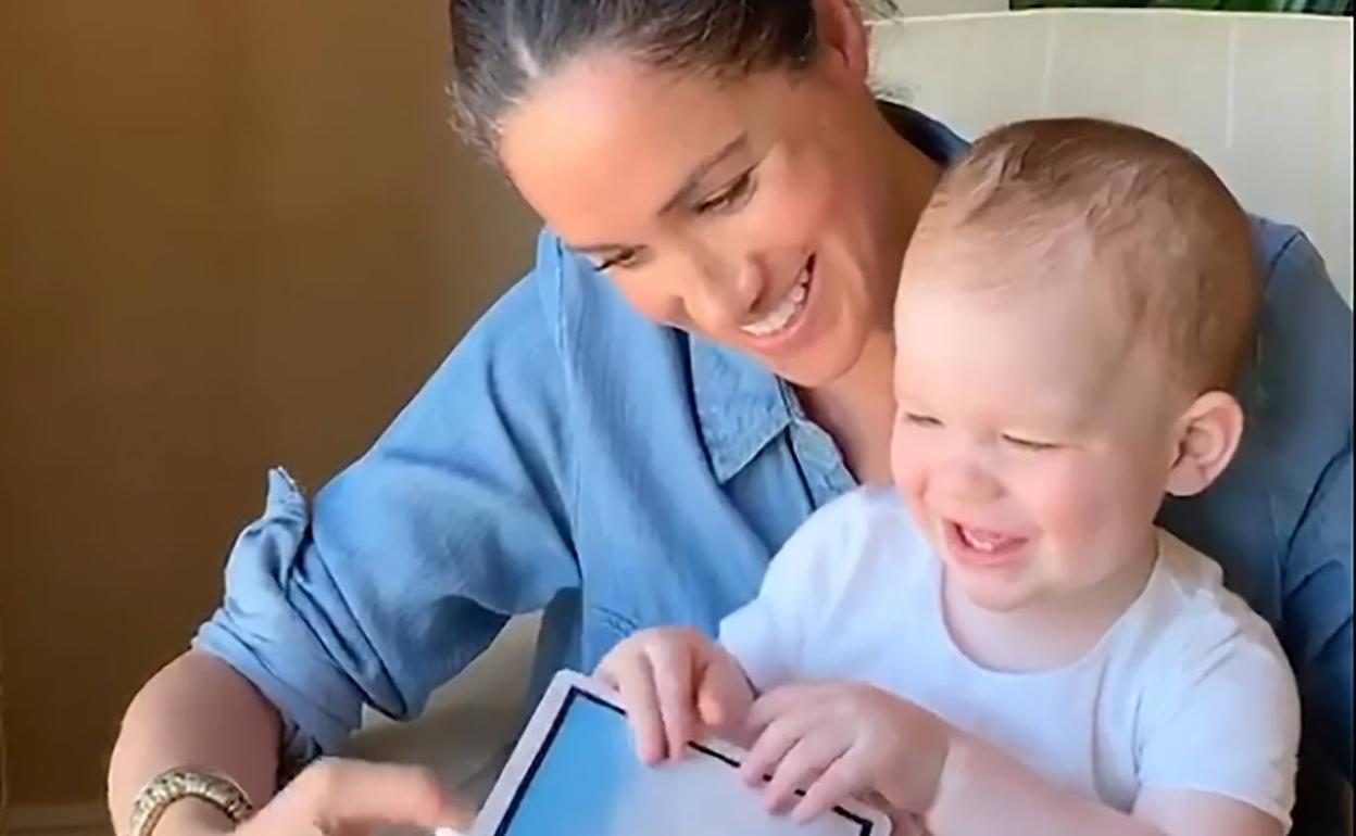 El cumpleaños solidario del pequeño Archie