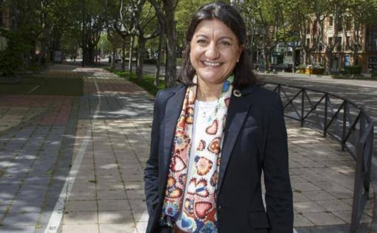 Patricia Sanz, directora técnica de la Cátedra de Comercio Exterior de la Universidad de Valladolid.