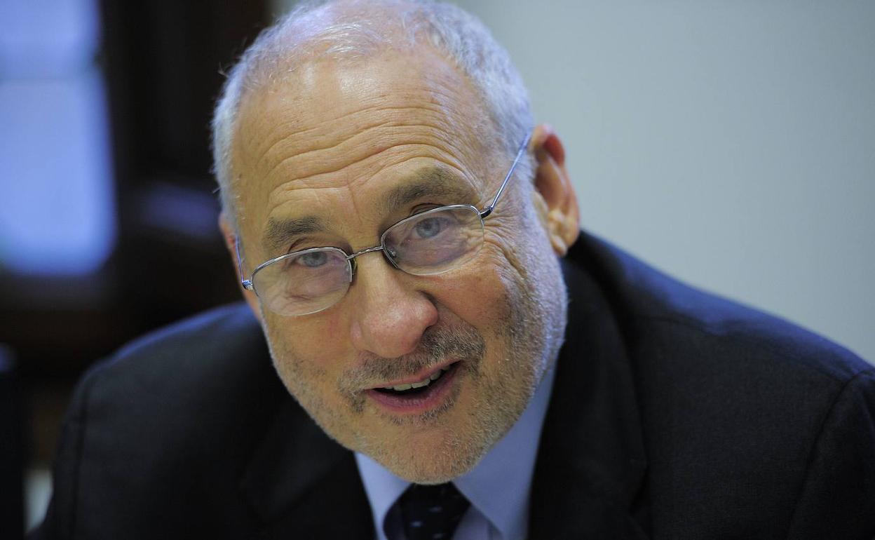 El economista Joseph Stiglitz. 
