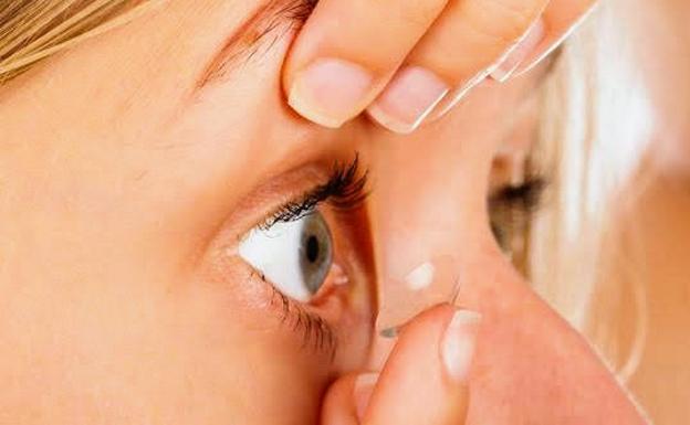 Lentes de contacto. 
