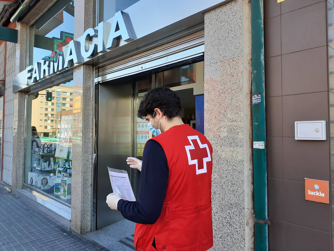 La ONG ha atendido a más de 66.000 personas en Castilla y León desde que comenzó lña crisis del coronavirus. El trabajo de sus 2.738 voluntarios ha sido fundamental en esta labor. 