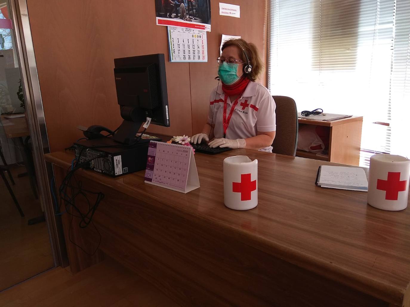 La ONG ha atendido a más de 66.000 personas en Castilla y León desde que comenzó lña crisis del coronavirus. El trabajo de sus 2.738 voluntarios ha sido fundamental en esta labor. 