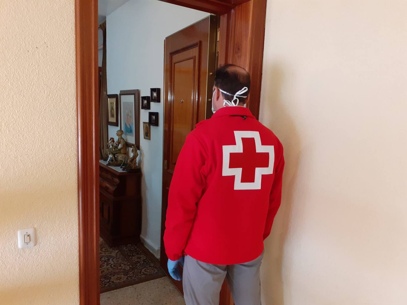 La ONG ha atendido a más de 66.000 personas en Castilla y León desde que comenzó lña crisis del coronavirus. El trabajo de sus 2.738 voluntarios ha sido fundamental en esta labor. 