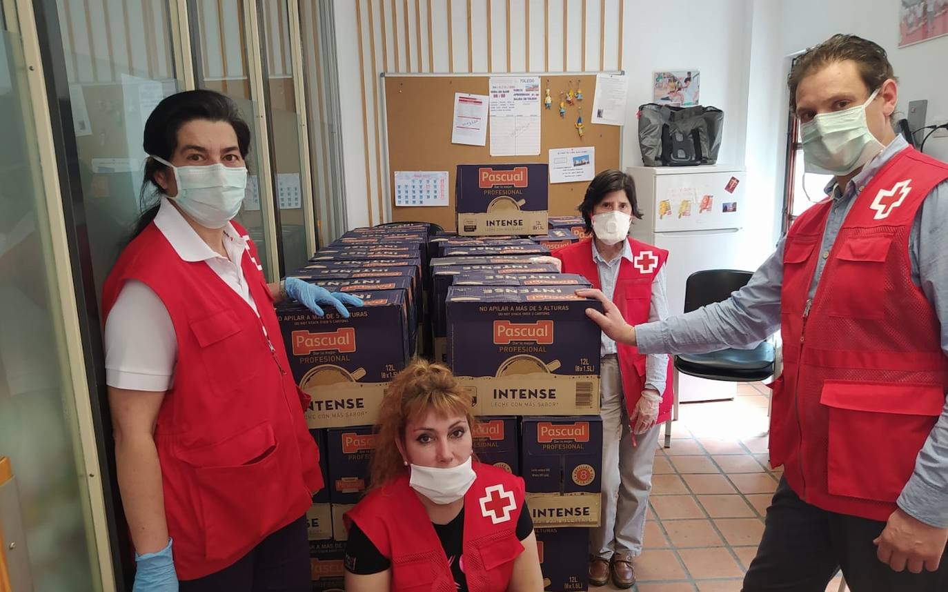 La ONG ha atendido a más de 66.000 personas en Castilla y León desde que comenzó lña crisis del coronavirus. El trabajo de sus 2.738 voluntarios ha sido fundamental en esta labor. 