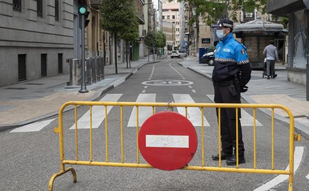 La peatonalización del eje de la calle Claudio Moyano enfada a los comerciantes en Valladolid