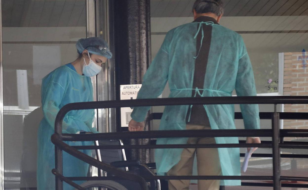 Coronavirus en Castilla y León: Los usuarios de residencias que superan la covid-19 ya son más de 3.000