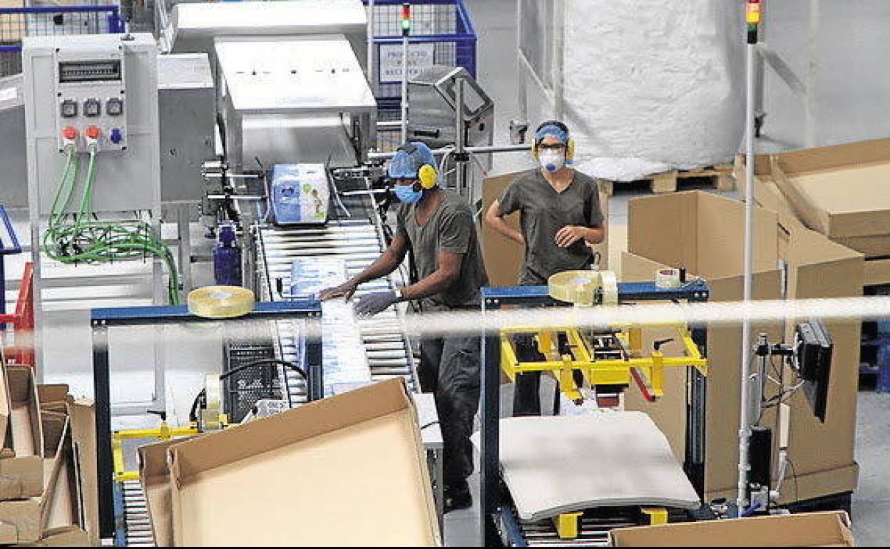 Coronavirus en Castilla y León: El 33% de empresas de la región han parado la actividad, siete puntos más que la media del país