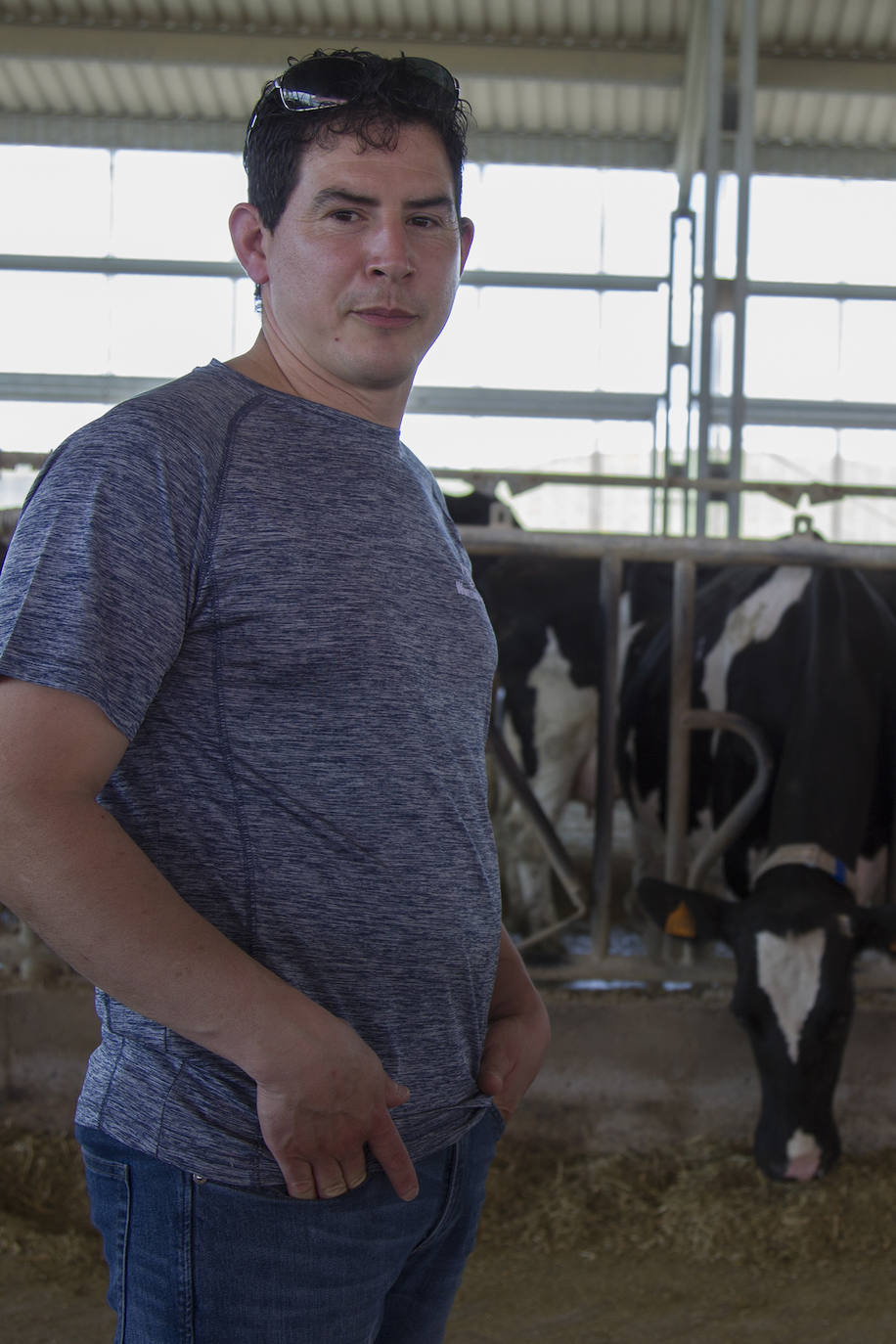 Alberto Roncero, cooperativista.