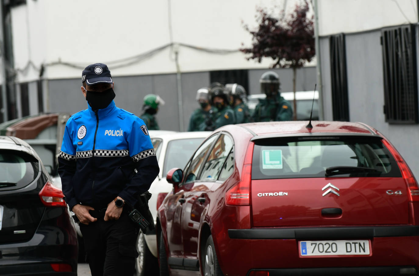 Fotos: Cae en Valladolid la &#039;banda del BMW&#039;