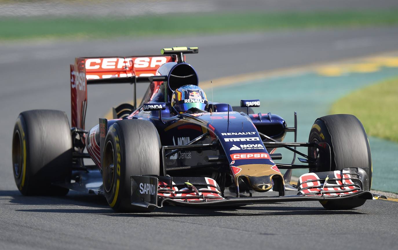 Fotos: Carlos Sainz, una carrera en continuo ascenso