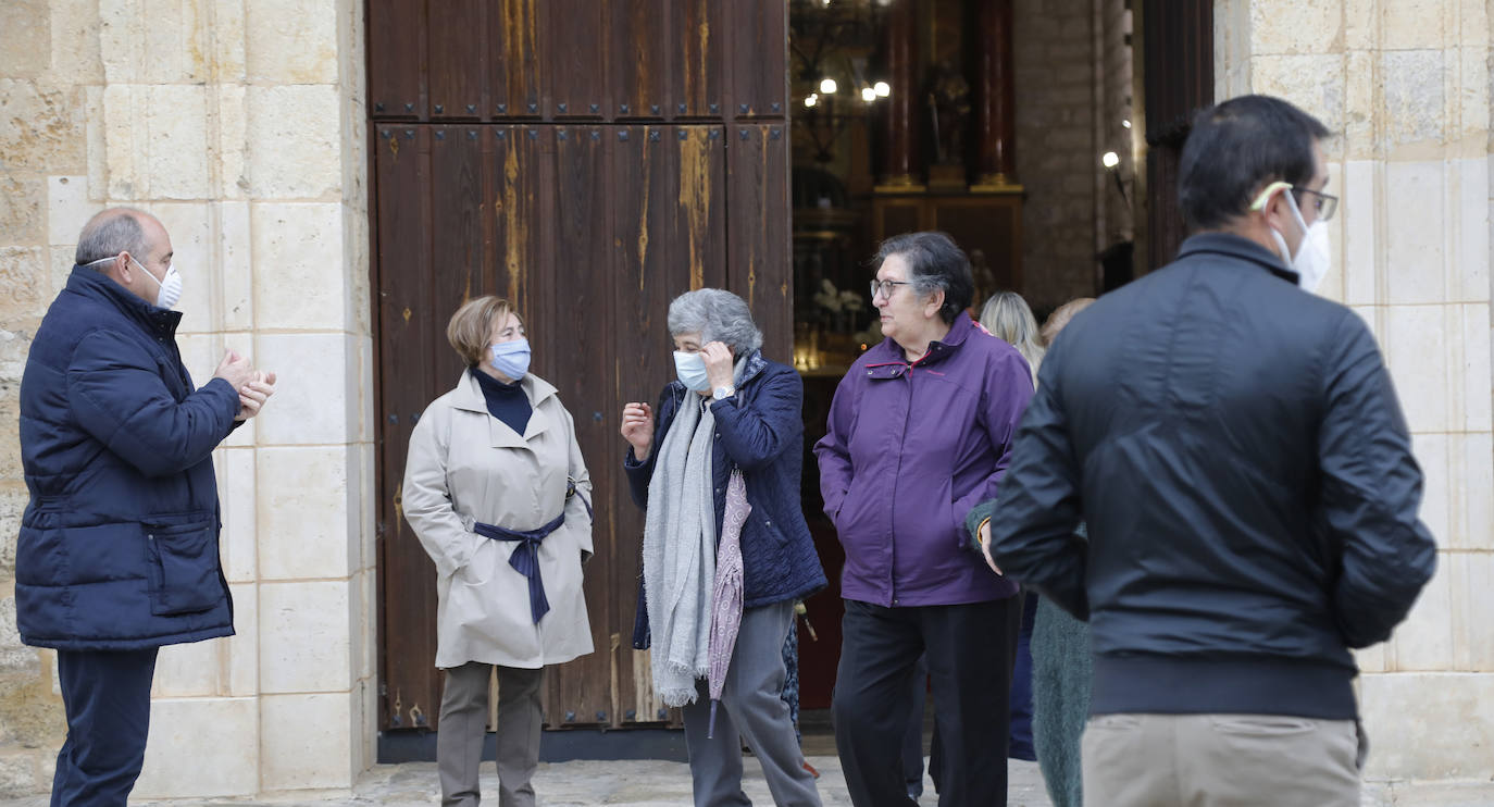 San Isidro llega de forma tímida a Torquemada. 
