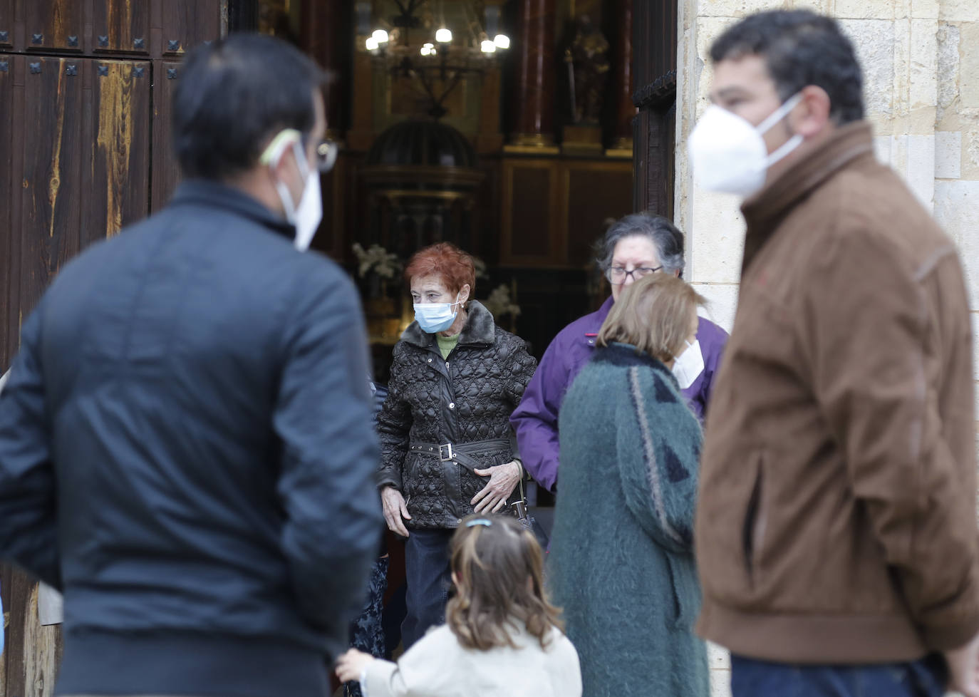 San Isidro llega de forma tímida a Torquemada. 