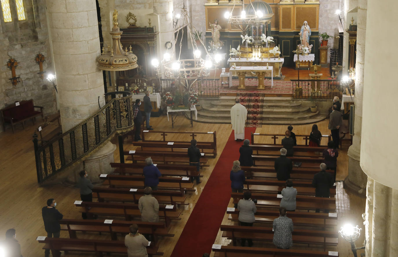 San Isidro llega de forma tímida a Torquemada. 
