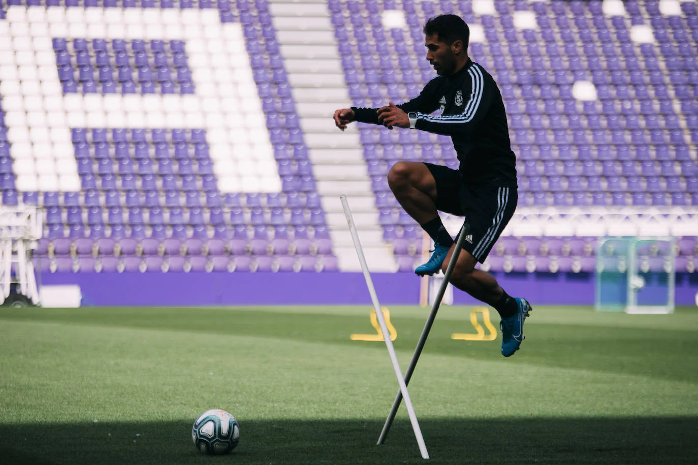 Fotos: Quinta Sesión De Entrenamiento Del Real Valladolid | El Norte De ...