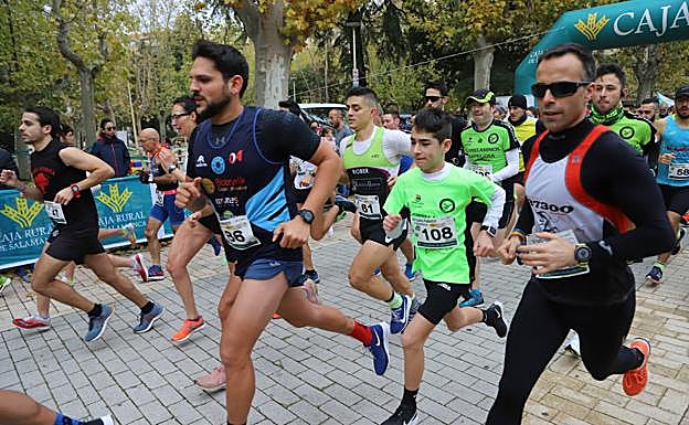 La suspensión y aplazamiento de pruebas atléticas en Salamanca ya llega hasta el 14 de junio