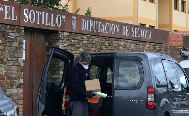 Ningún fallecido en las centros asistenciales de la Diputación de Segovia en la última semana
