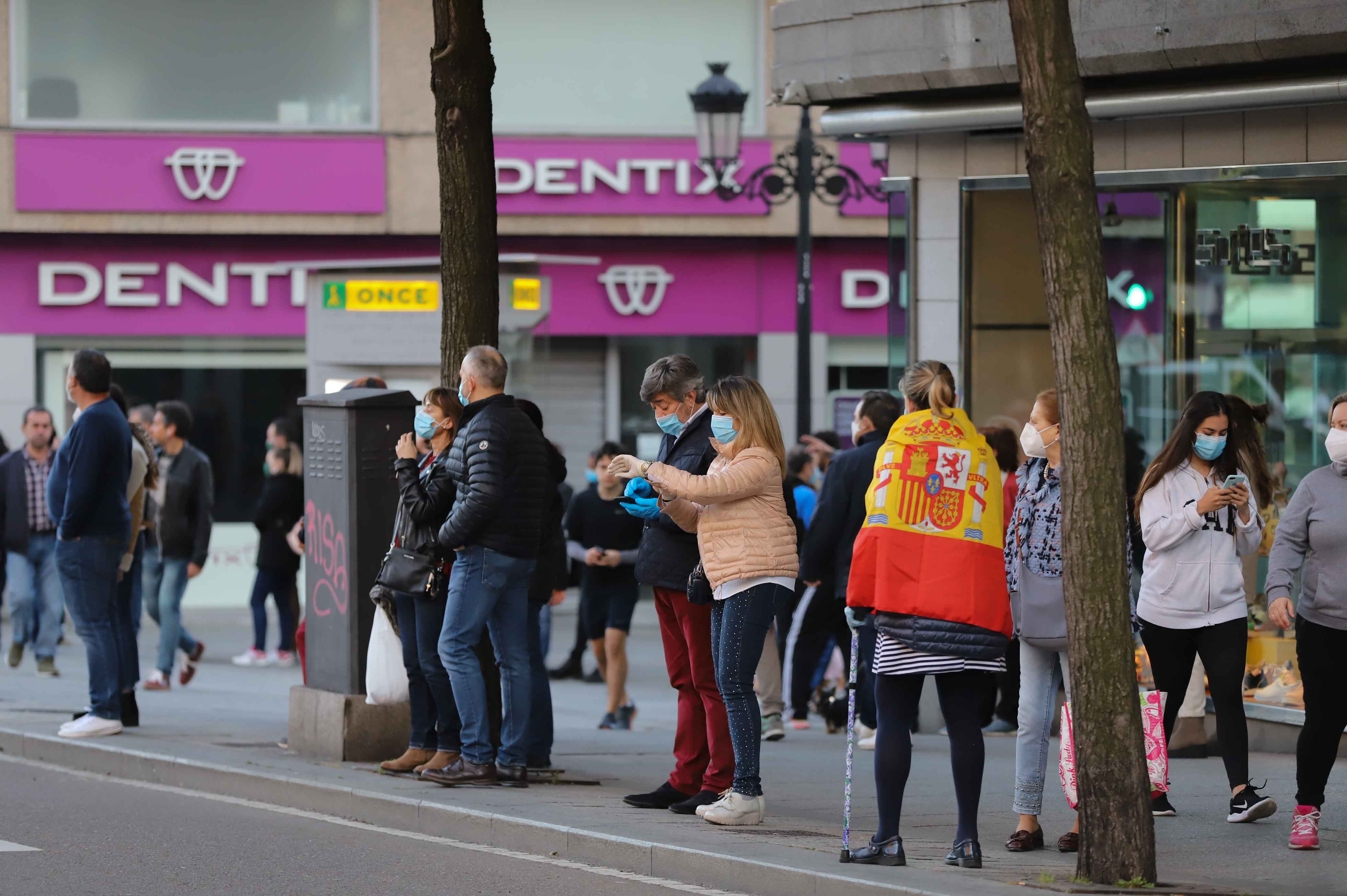 Fotos: Manifestación contra el Gobierno en Salamanca